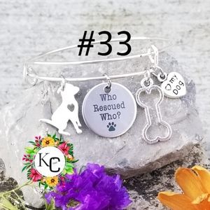 Who Rescued who? (Dog)